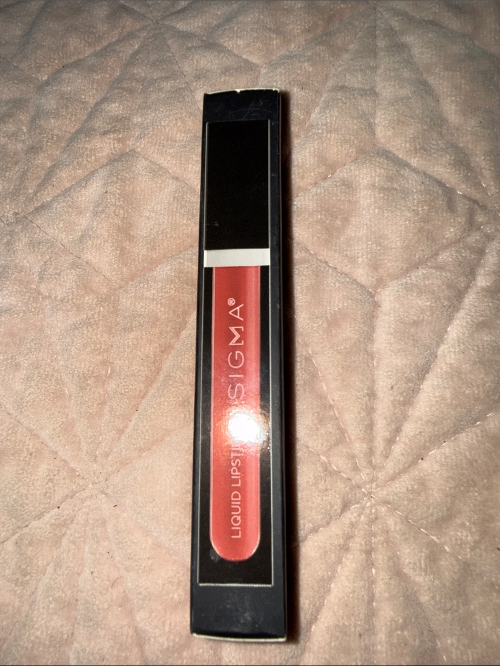 Sigma Beauty Liquid Lipstick - Coral Red Shade